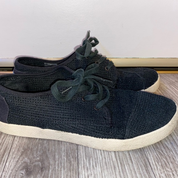 Black toms shoes π - Picture 1 of 5